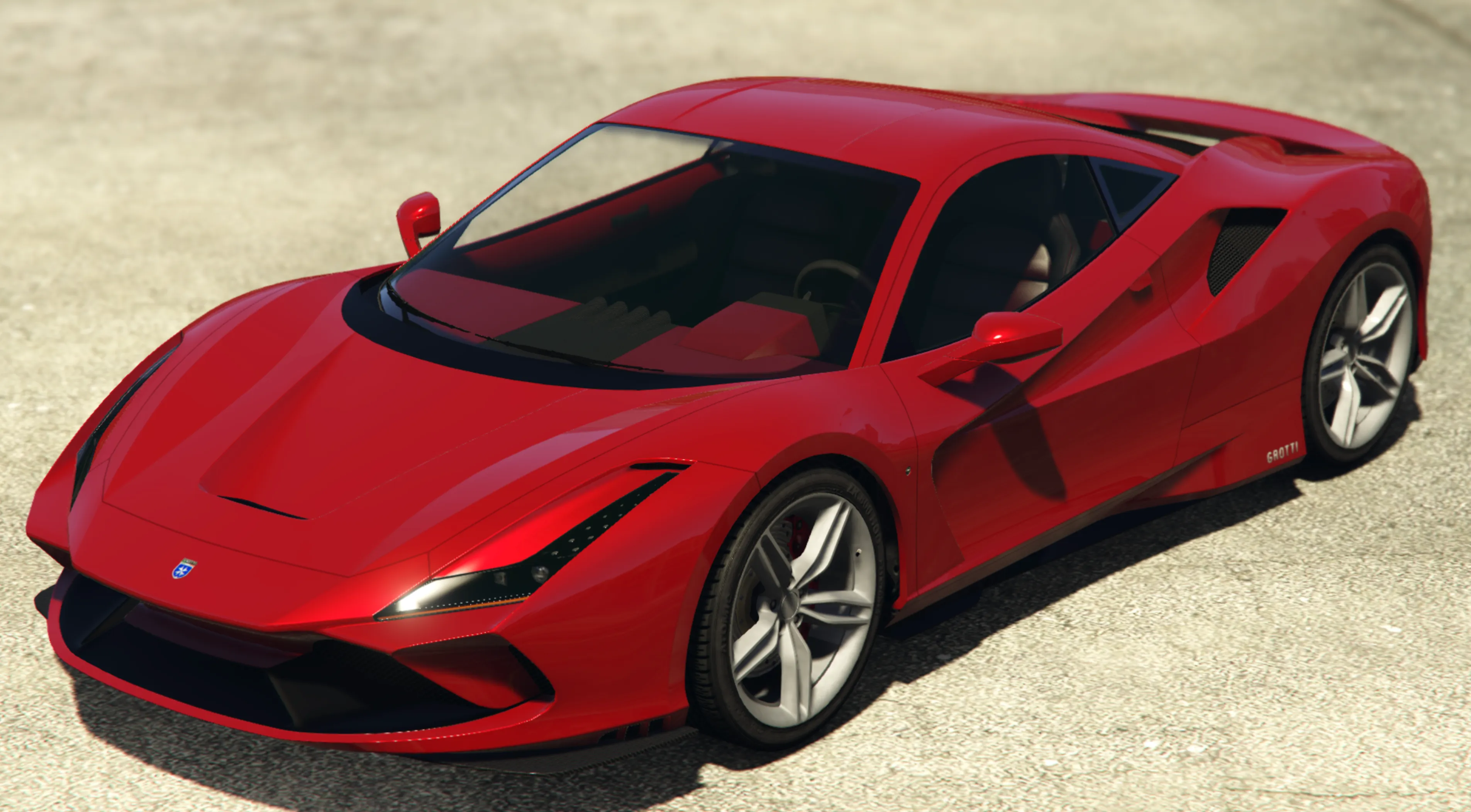 Grotti Turismo Omaggio gta